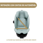 Avionaut Cadeira Auto Stardust 360 Airflow 61-150cm - Black