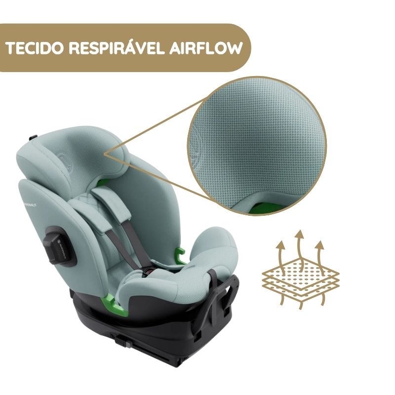 Avionaut Cadeira Auto Stardust 360 Airflow 61-150cm - Navy