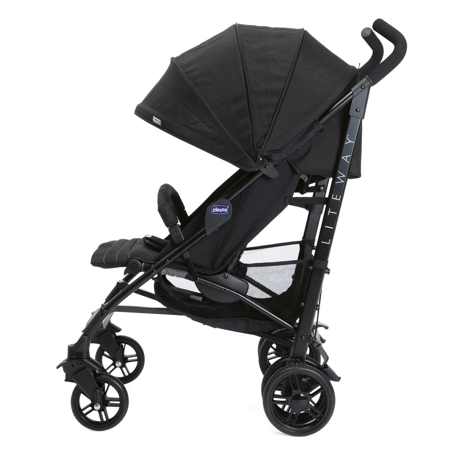Chicco Carrinho de Bebé Lite Way 4 - Jet Black