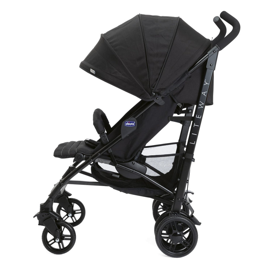 Chicco Carrinho de Bebé Lite Way 4 - Jet Black