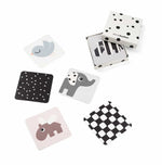 Done by Deer Pack de 10 Cartas de Contraste - Deer friends Colour mix