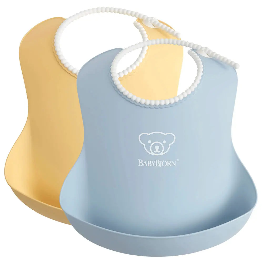 BabyBjorn Babete (2 und.) - Amarillo Pastel/Azul pastel