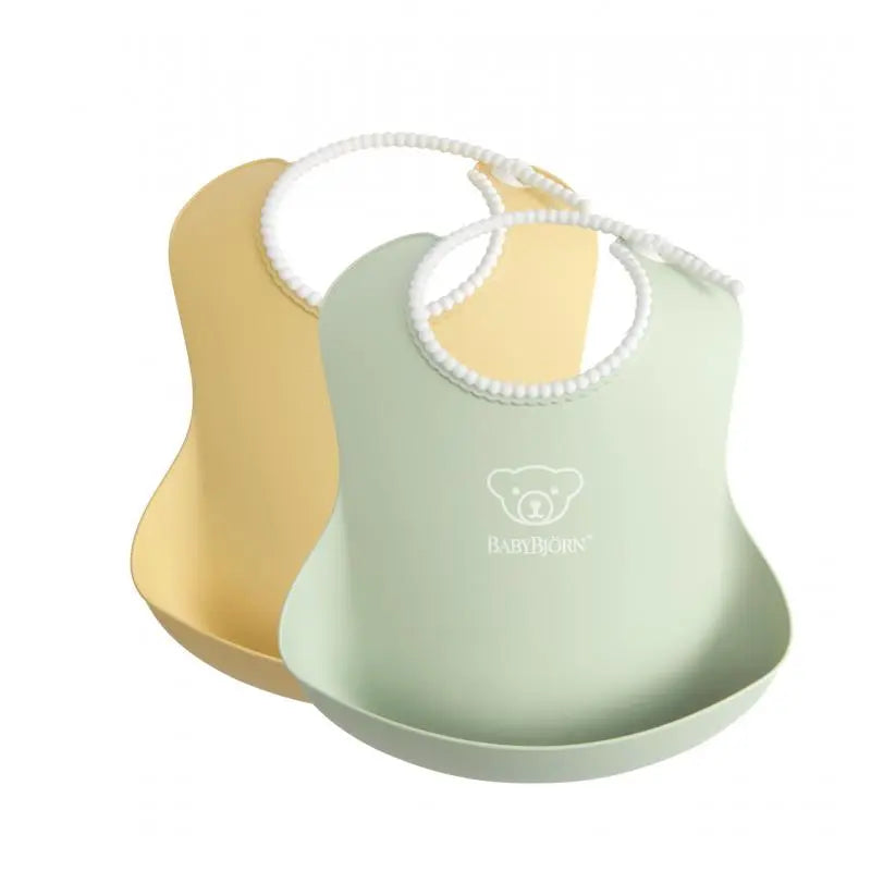 BabyBjorn Babete (2 und.) - Amarillo Pastel/Verde pastel
