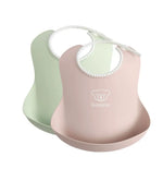 BabyBjorn Babete (2 und.) - Verde Pastel/Rosa pastel