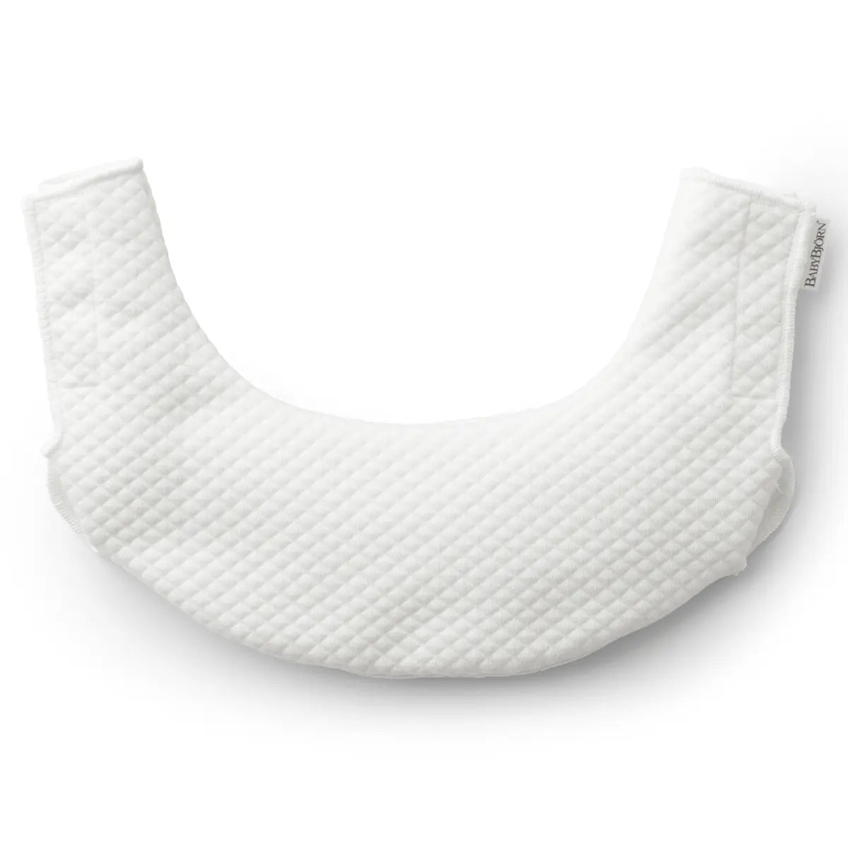BabyBjorn Babete para Mochilas Porta Bebé ONE - Blanco