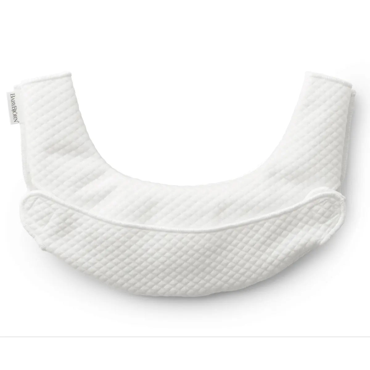 BabyBjorn Babete para Mochilas Porta Bebé ONE - Blanco
