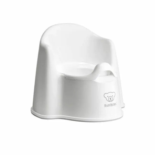BabyBjorn Bacio Cadeira - Blanco/Gris