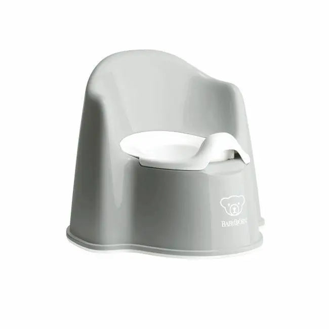 BabyBjorn Bacio Cadeira - Gris/Blanco