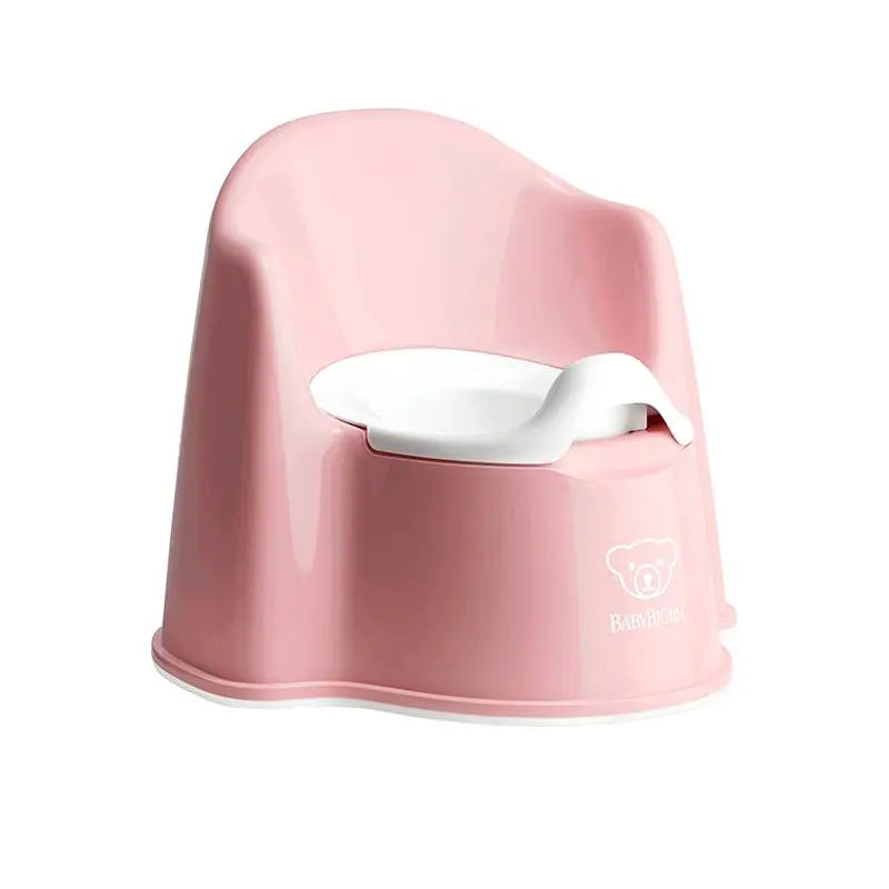 BabyBjorn Bacio Cadeira - Rosa Pastel/Blanco