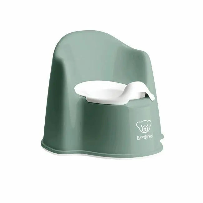 BabyBjorn Bacio Cadeira - Verde Profundo/Blanco