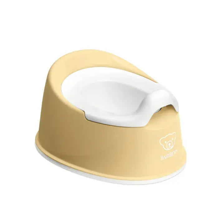BabyBjorn Bacio Smart - Amarillo Pastel/Blanco