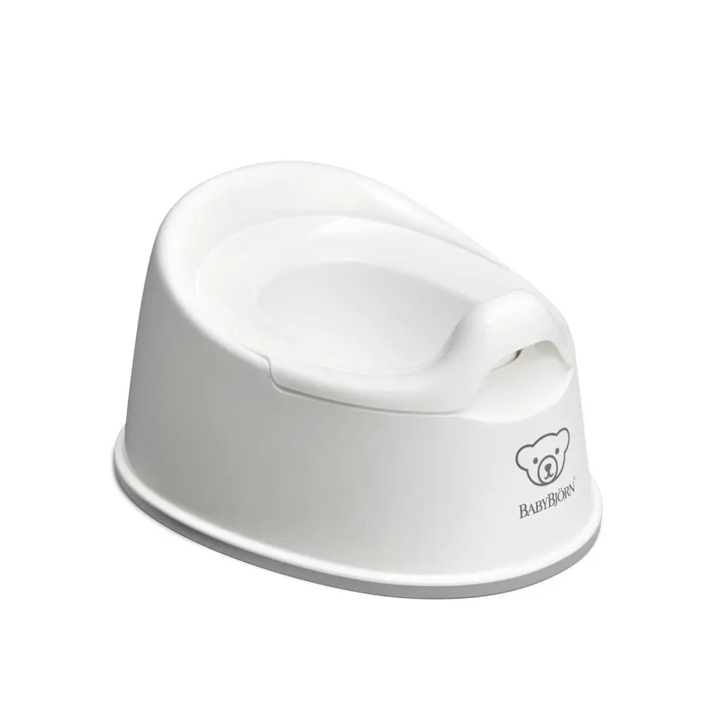 BabyBjorn Bacio Smart - Blanco/Gris