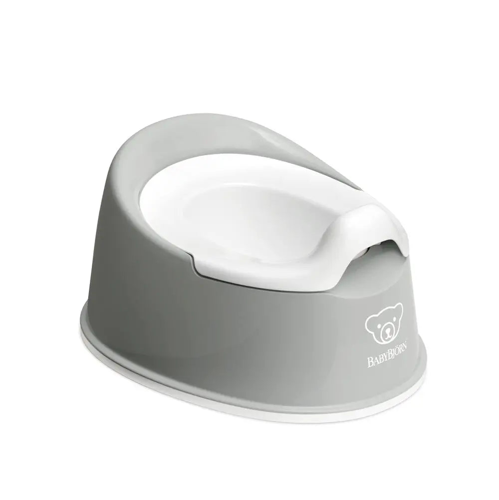 BabyBjorn Bacio Smart - Gris/Blanco
