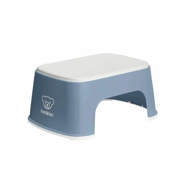 BabyBjorn Banco Estável - Azul Profundo/Blanco