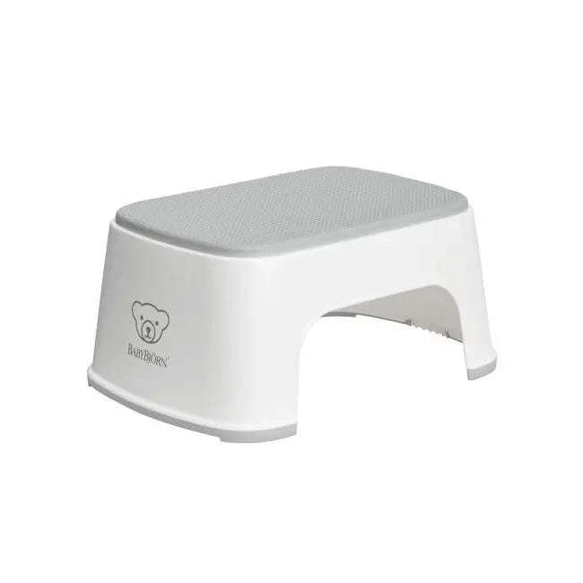BabyBjorn Banco Estável - Blanco/Gris