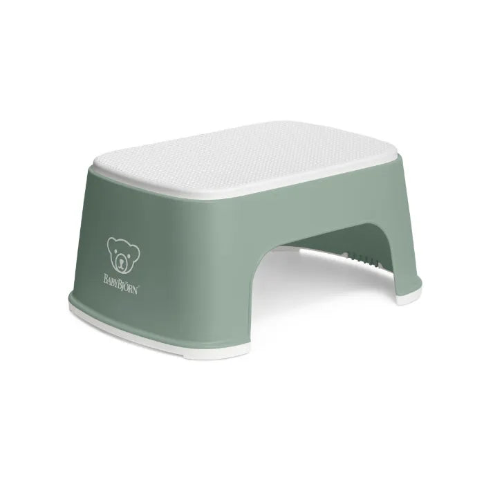 BabyBjorn Banco Estável - Verde profundo/Blanco