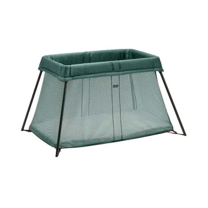 BabyBjorn Cama de Viagem Light - Verde Escuro