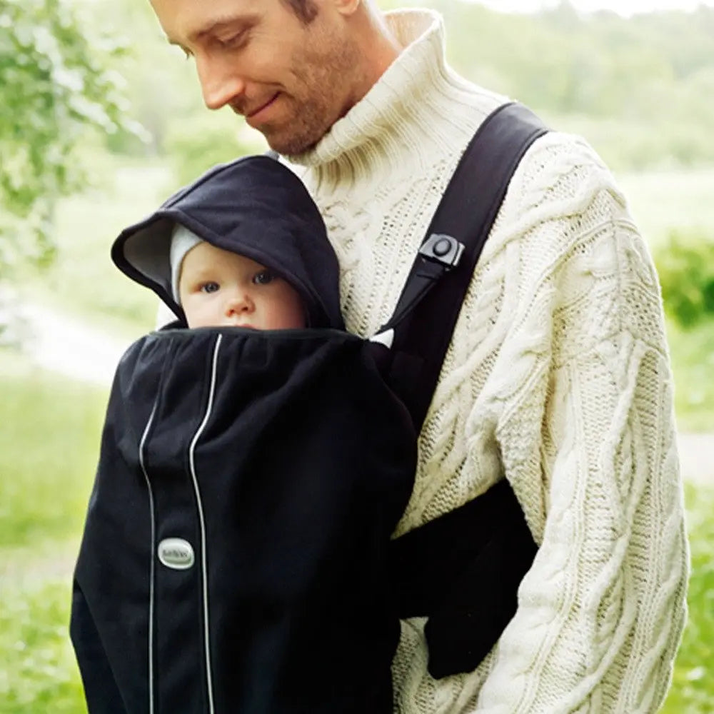 BabyBjorn Capa para Mochila Porta Bebé - Negro