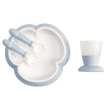 BabyBjorn Conjunto de Refeição - Azul Pastel