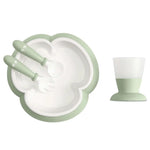 BabyBjorn Conjunto de Refeição - Verde Pastel