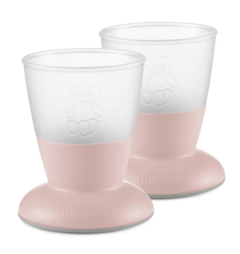 BabyBjorn Conjunto de copos (2uni.) - Rosa Pastel