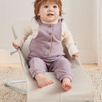 BabyBjorn Espreguiçadeira Bliss 3D Jersey - Beige Claro