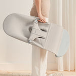 BabyBjorn Espreguiçadeira Bliss 3D Jersey - Beige Claro