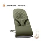 BabyBjorn Espreguiçadeira Bliss Woven Classic - Negro