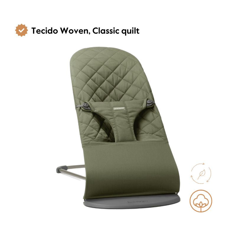 BabyBjorn Espreguiçadeira Bliss Woven Classic - Negro