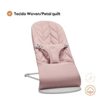 BabyBjorn Espreguiçadeira Bliss Woven Pétala - Gris Claro