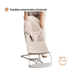 BabyBjorn Espreguiçadeira Bliss Mesh - Antracita