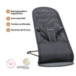 BabyBjorn Espreguiçadeira Bliss Mesh - Antracita
