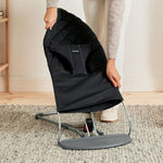 BabyBjorn Espreguiçadeira Bliss Woven Classic - Negro