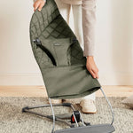 BabyBjorn Espreguiçadeira Bliss Woven Classic - Verde Oscuro