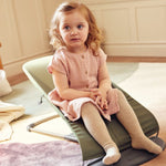 BabyBjorn Espreguiçadeira Bliss Woven Classic - Verde Oscuro