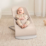 BabyBjorn Espreguiçadeira Bliss Woven Melange - Beige Claro