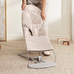 BabyBjorn Espreguiçadeira Bliss Woven Melange - Beige Claro