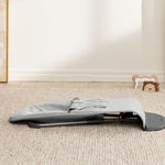 BabyBjorn Espreguiçadeira Bliss Woven Melange - Gris Claro