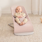 BabyBjorn Espreguiçadeira Bliss Woven Melange - Rosa Claro