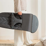 BabyBjorn Espreguiçadeira Bliss Woven Pétala - Antracita