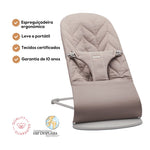 BabyBjorn Espreguiçadeira Bliss Woven Pétala - Arena