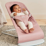 BabyBjorn Espreguiçadeira Bliss Woven Pétala - Rosa Palo