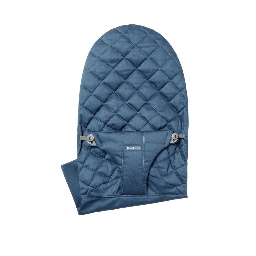 BabyBjorn Forra para Espreguiçadeira Bliss Algodão - Azul medianoche