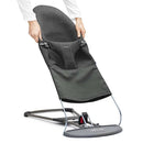 BabyBjorn Forra para Espreguiçadeira Bliss Jersey - Gris Oscuro