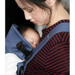 BabyBjorn Mochila Porta Bebé Mini Cotton - Índigo Vintage