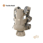 BabyBjorn Mochila Porta Bebé Move Mesh - Grey
