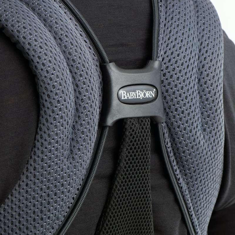 BabyBjorn Mochila Porta Bebé Move Mesh - Antracita
