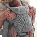 BabyBjorn Mochila Porta Bebé Move Mesh - Grey