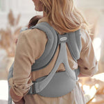 BabyBjorn Mochila Porta Bebé Move Mesh - Grey