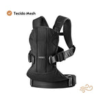 BabyBjorn Mochila Porta Bebé One Air - Antracita